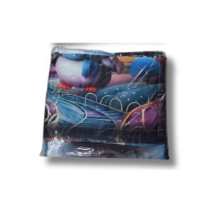 Premium Bedsheet 7D Blue