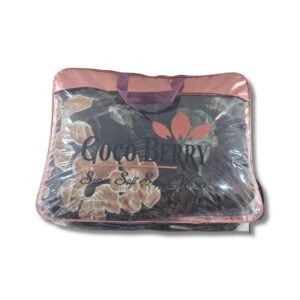 Cocoberry Black Blanket