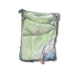 Baby Blanket Set Green